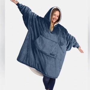 Blanket hoodie